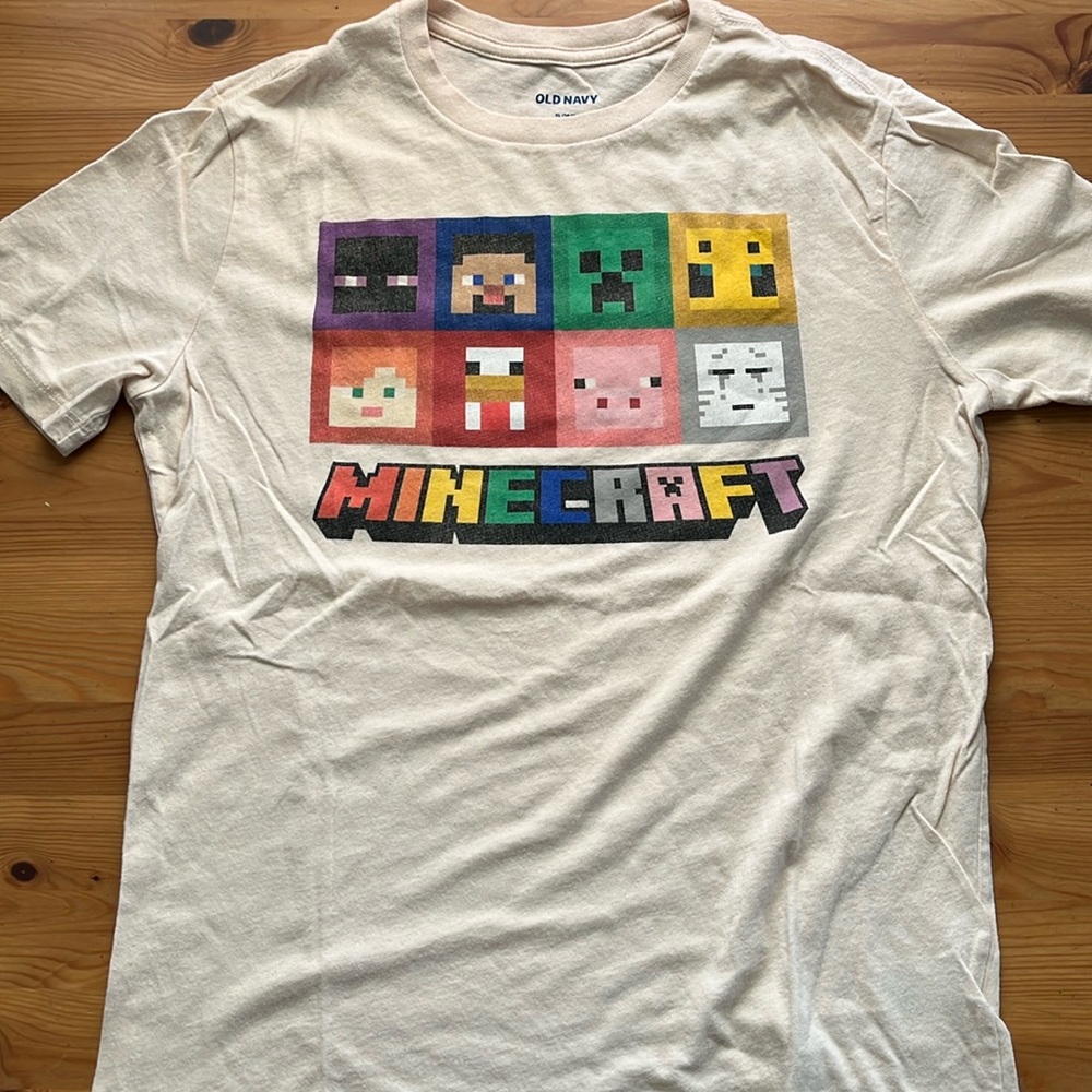 Minecraft T-shirt - Youth